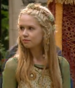 Reign Screencap - Horse Hair