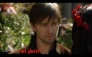 Reign Screencap - Not Ghosts