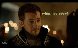 Reign Screencap - What, too soon?