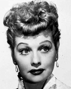 LUCILLE BALL - FILE PHOTO