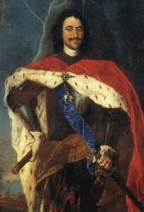 Peter the Great, terrible half brother and person